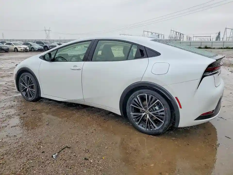 JTDACAAUXS3060341 2025 TOYOTA PRIUS-1