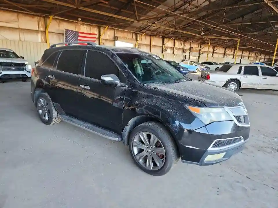 2HNYD2H50AH500122 2010 ACURA MDX-3