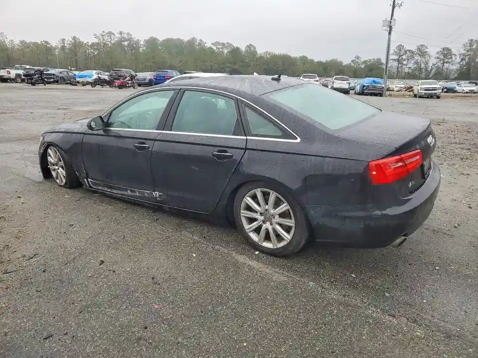 WAUGFAFC0EN123180 2014 AUDI A6-1