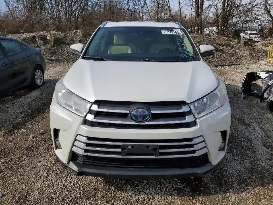 5TDJGRFH6KS054551 2019 TOYOTA HIGHLANDER-4
