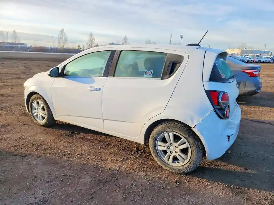 1G1JC6SB2G4171695 2016 CHEVROLET SONIC-1