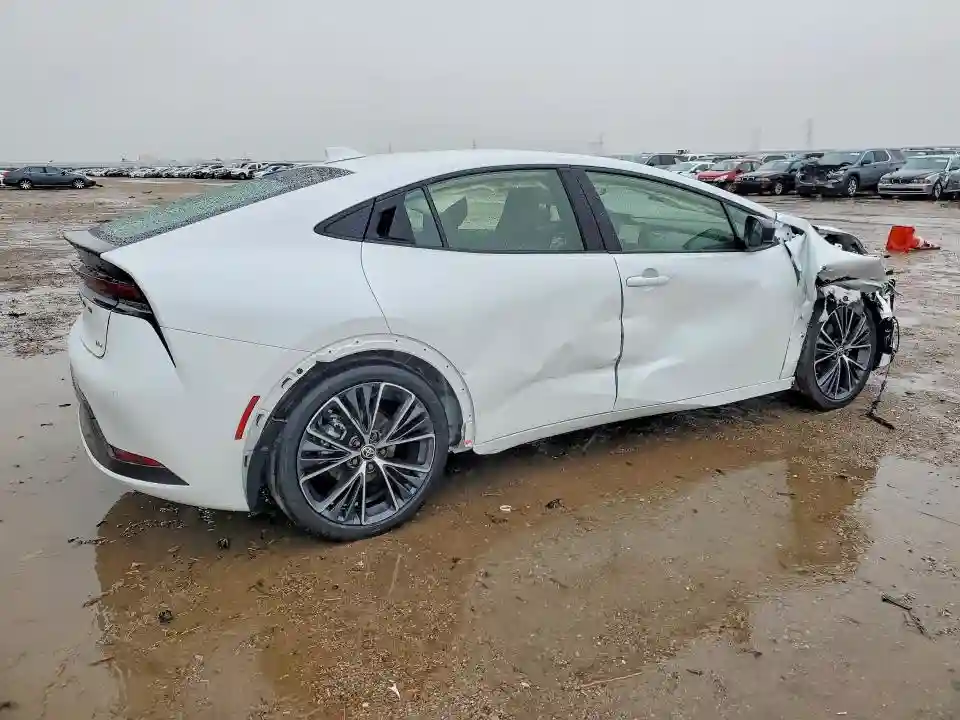 JTDACAAUXS3060341 2025 TOYOTA PRIUS-2