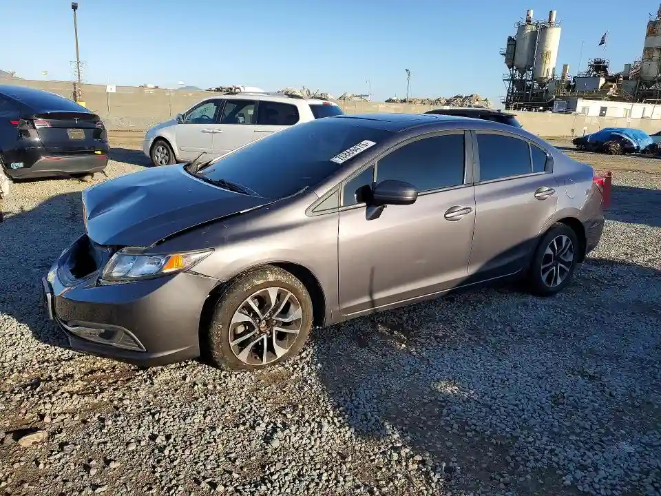 19XFB2F86EE255389 2014 HONDA CIVIC-0