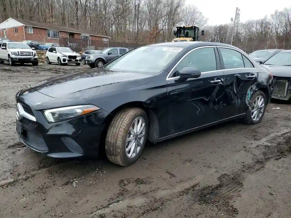 W1K3G4EB7NJ356611 2022 MERCEDES BENZ A-CLASS-0