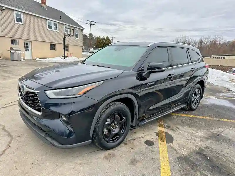 5TDGBRCH7MS527583 2021 TOYOTA HIGHLANDER-0