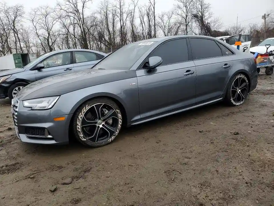 WAUENAF40JA060151 2018 AUDI A4-0