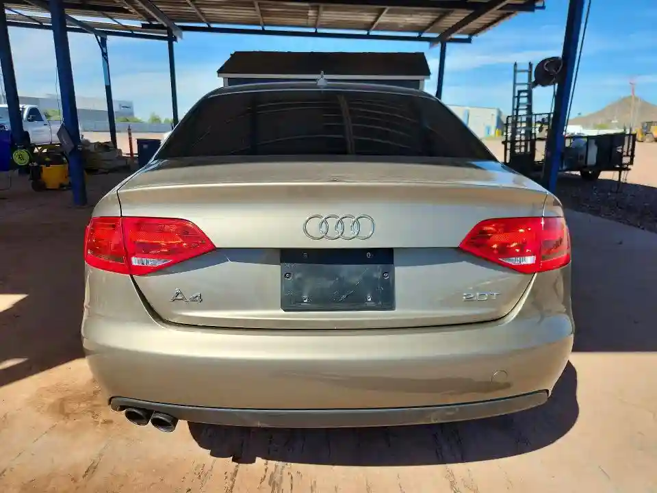WAUAFAFL5BN036635 2011 AUDI A4-5