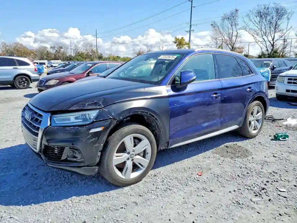 WA1ANAFY5J2001458 2018 AUDI Q5-0