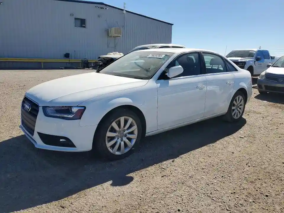 WAUAFAFL4DN048701 2013 AUDI A4-0