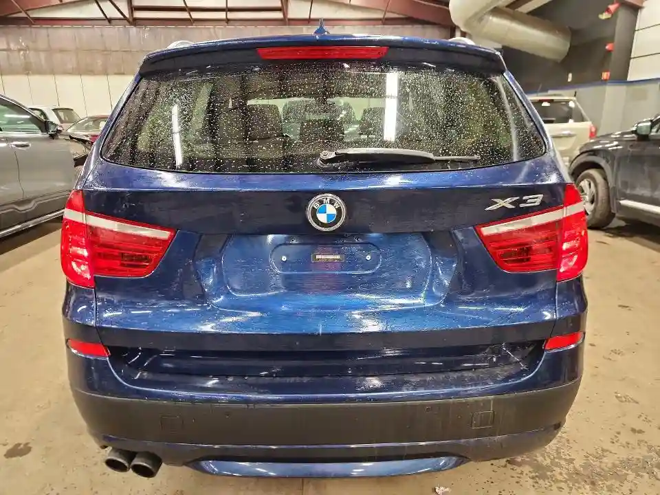 5UXWX9C59D0A23186 2013 BMW X3-5