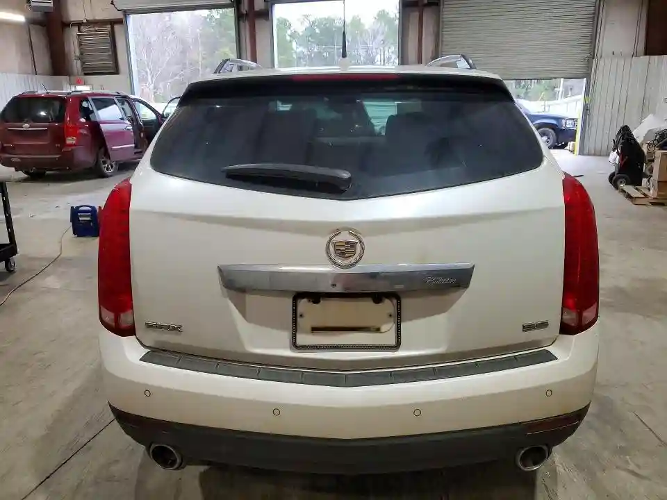 3GYFNBE35CS605522 2012 CADILLAC SRX-5