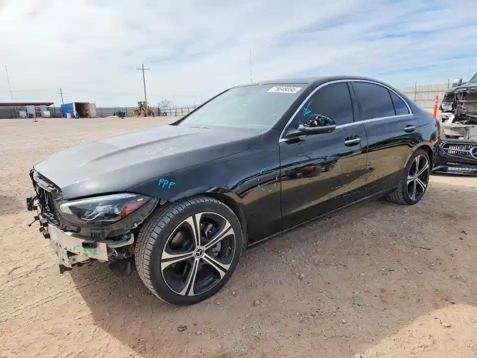 W1KAF4GB4PR099578 2023 MERCEDES-BENZ C-CLASS-0