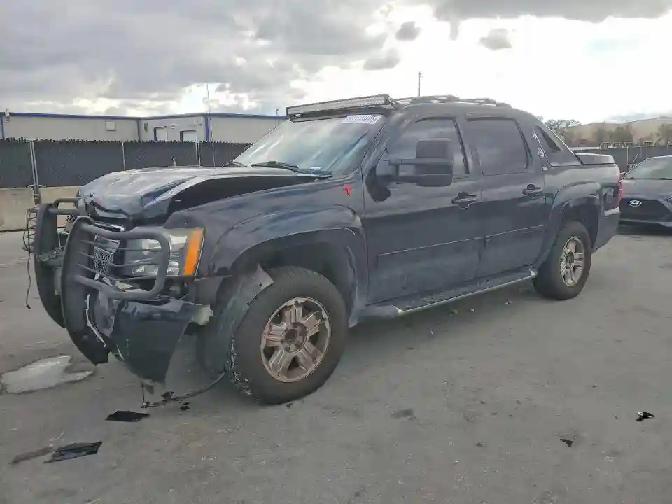 3GNTKFE79DG344306 2013 CHEVROLET AVALANCHE-0