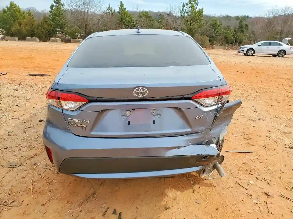 JTDEPMAE3MJ143432 2021 TOYOTA COROLLA LE-5