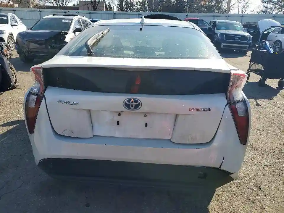 JTDKARFU4G3502023 2016 TOYOTA PRIUS-5