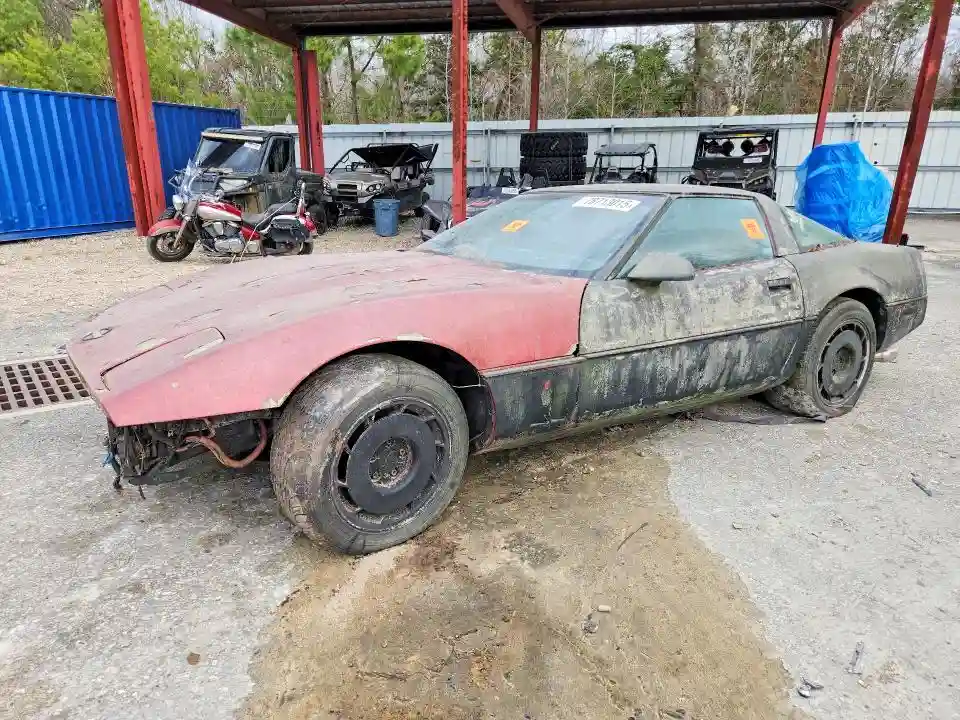 1G1AY078XE5125552 1984 CHEVROLET CORVETTE-0