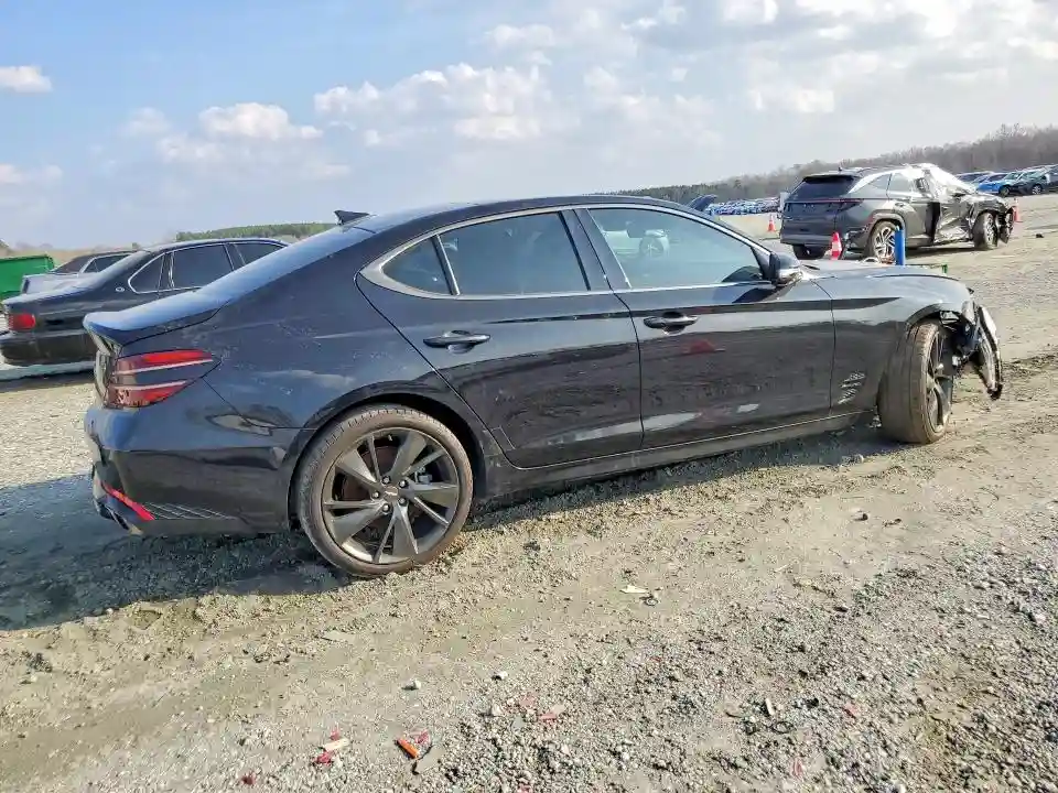 KMTG34TA6PU106782 2023 GENESIS G70-2