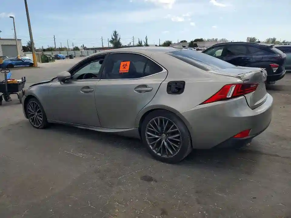 JTHBF1D21F5057309 2015 LEXUS IS-1