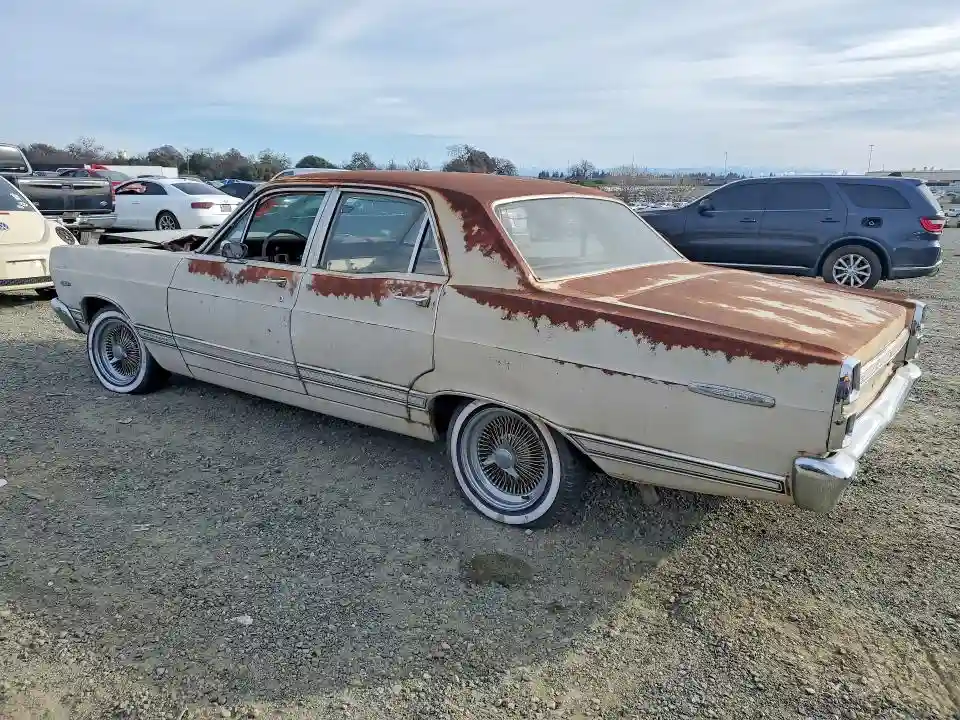 7K34C173717 1968 FORD CUSTOM-1