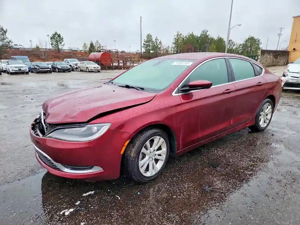 1C3CCCAB4FN665330 2015 CHRYSLER 200-0