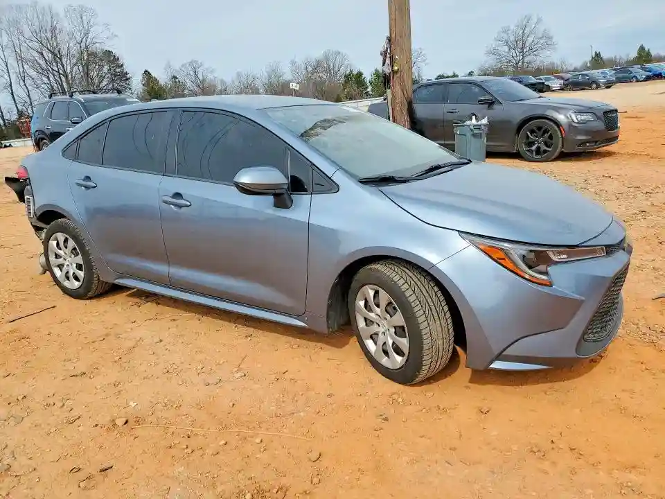 JTDEPMAE3MJ143432 2021 TOYOTA COROLLA LE-3