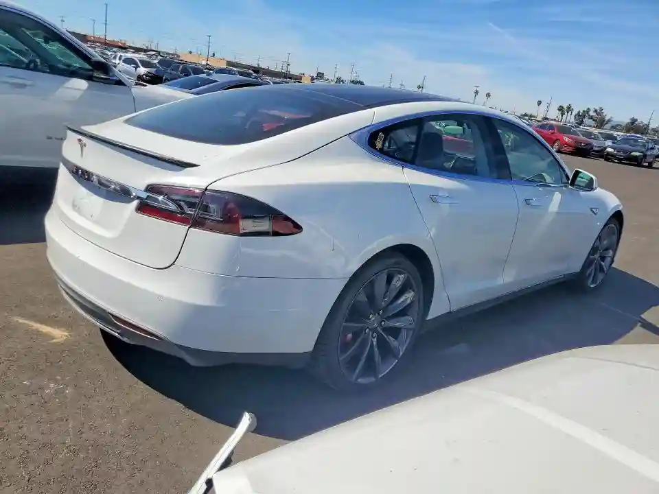 5YJSA1H11EFP45275 2014 TESLA MODEL S-2