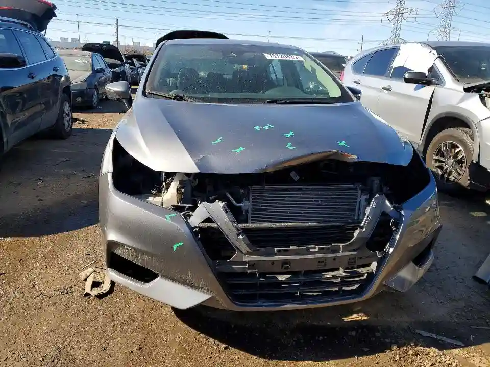 3N1CN8EV5ML844872 2021 NISSAN VERSA-4