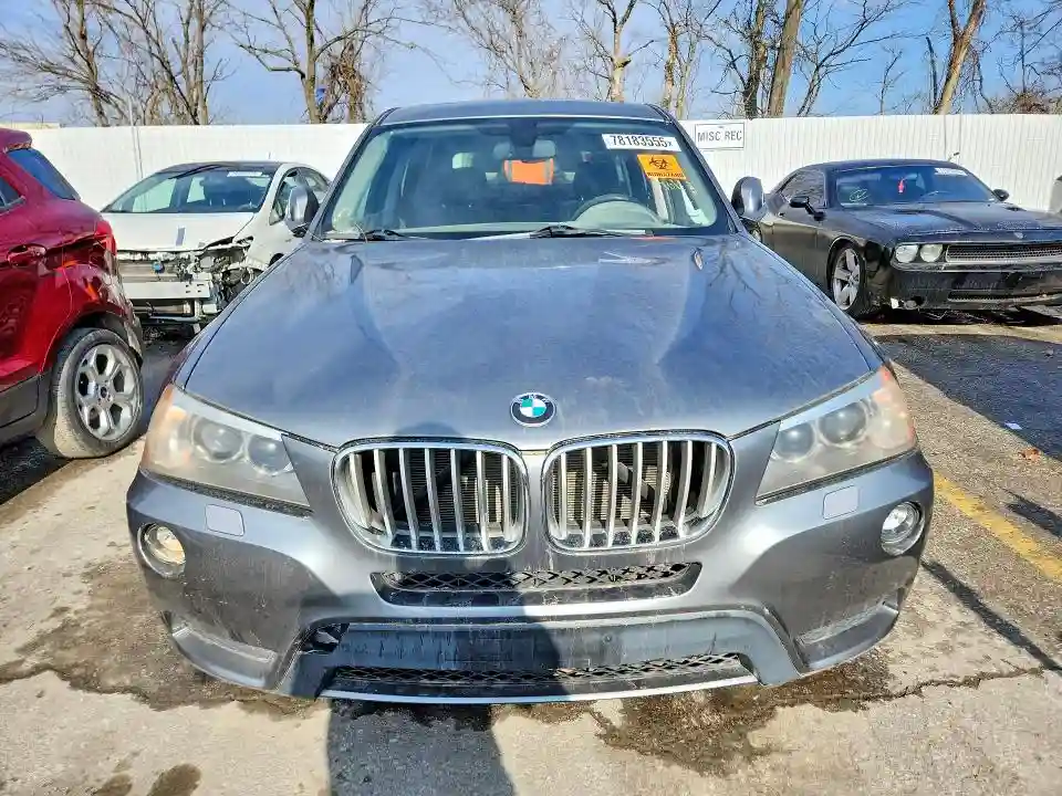 5UXWX7C59E0E82837 2014 BMW X3-4