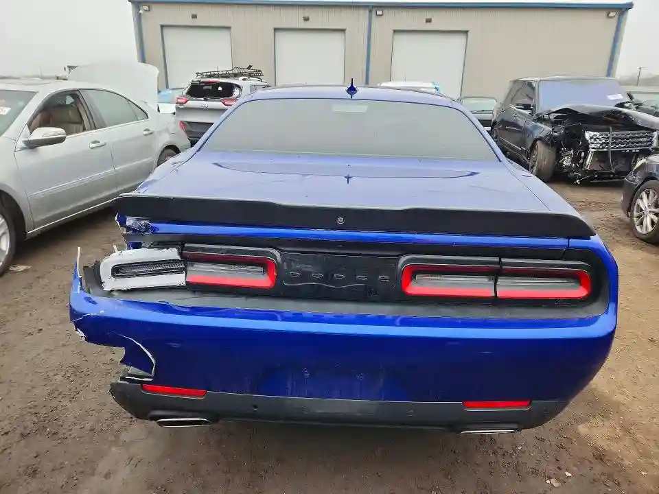 2C3CDZAGXMH667973 2021 DODGE CHALLENGER-5