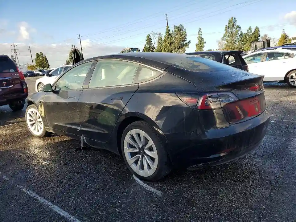 5YJ3E1EA2MF878560 2021 TESLA MODEL 3-1