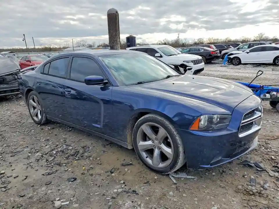 2C3CDXBG0DH633401 2013 DODGE CHARGER-3