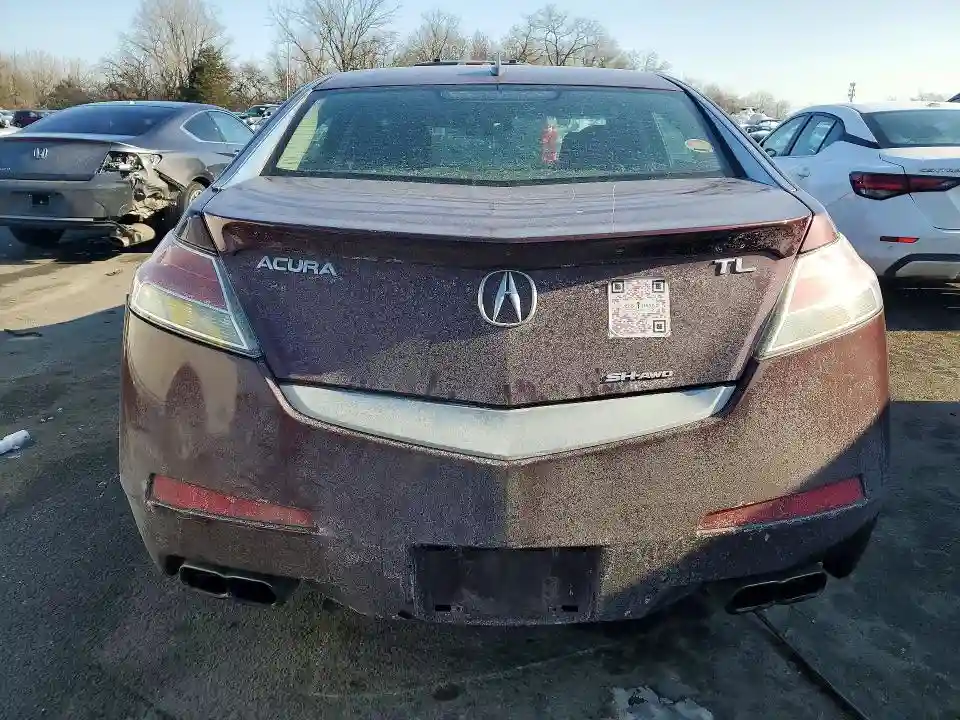 19UUA9F56AA005335 2010 ACURA TL-5