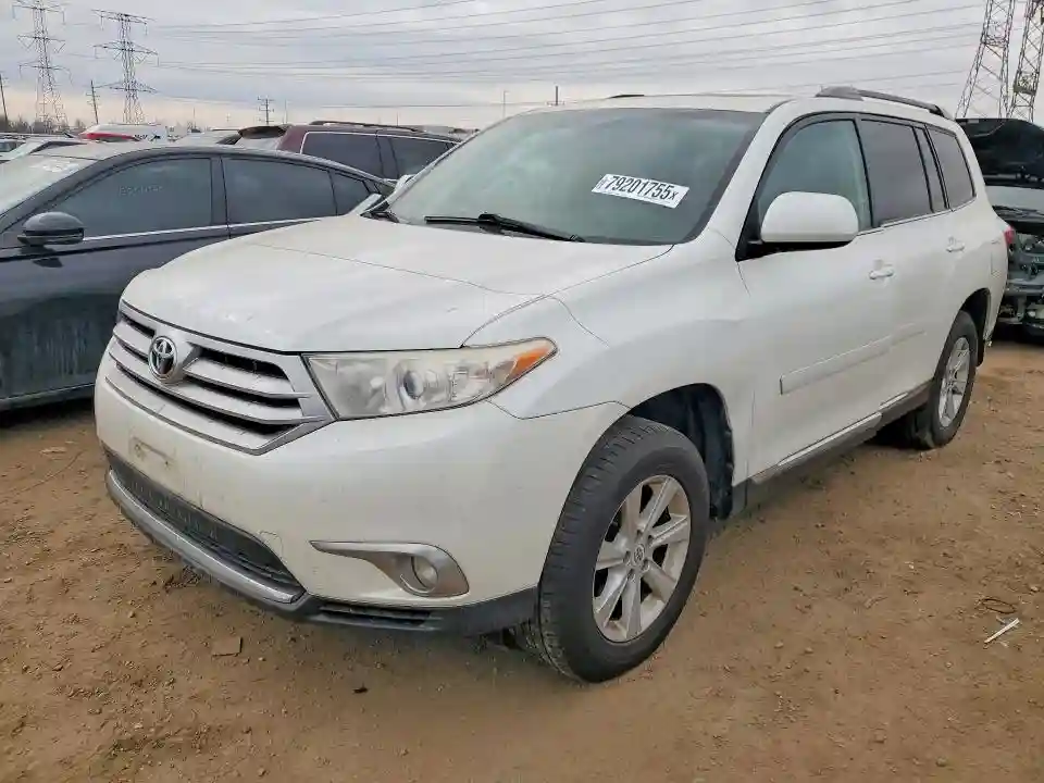 5TDBK3EH9CS120710 2012 TOYOTA HIGHLANDER-0