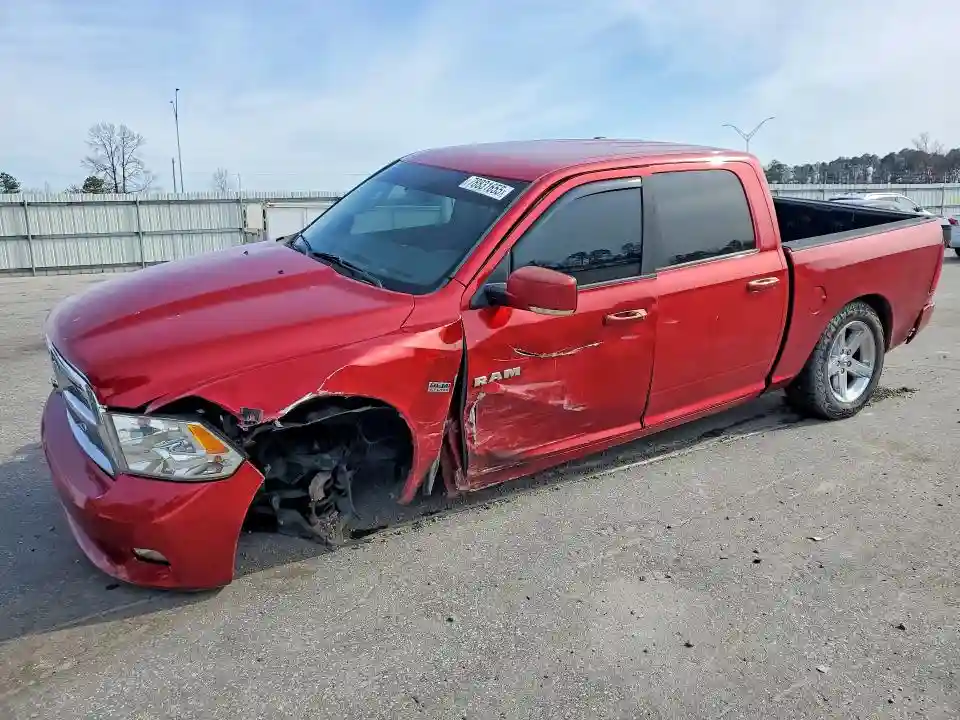 1D7RB1CT0AS176359 2010 DODGE RAM 1500-0