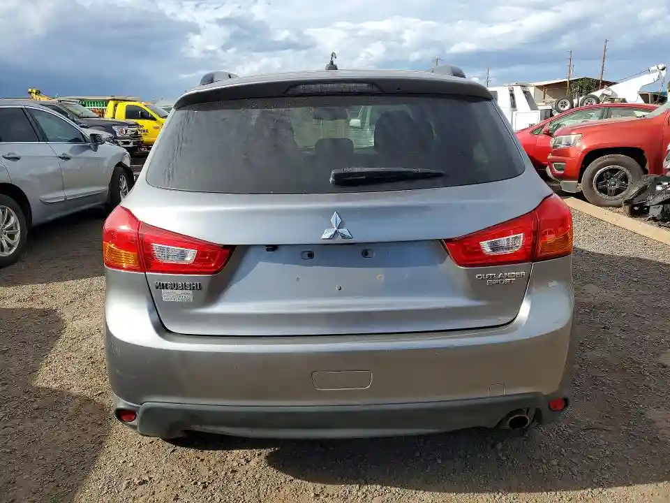4A4AR4AU8EE015822 2014 MITSUBISHI OUTLANDER-5