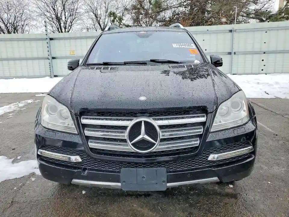 4JGBF8GE9CA784129 2012 MERCEDES-BENZ GL-CLASS-4