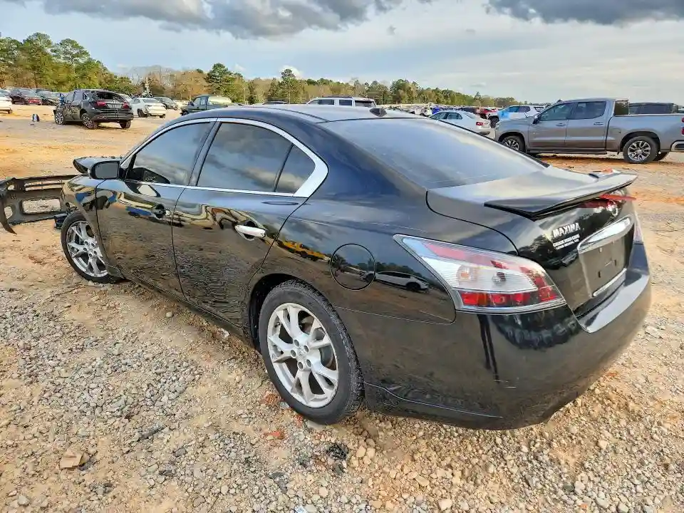 1N4AA5AP1DC809589 2013 NISSAN MAXIMA-1