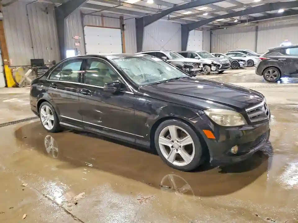 WDDGF5EB2AR107011 2010 MERCEDES-BENZ C-CLASS-3