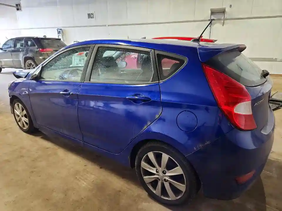 KMHCU5AE3DU084978 2013 HYUNDAI ACCENT-1