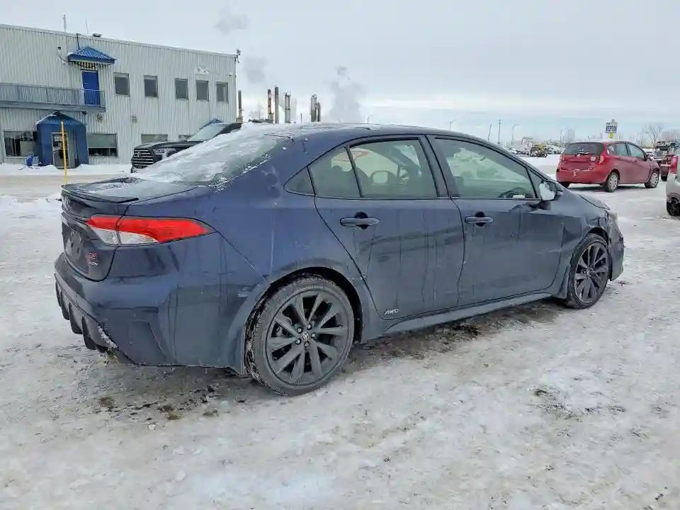 JTDBDMHE4S3021357 2025 TOYOTA COROLLA-2