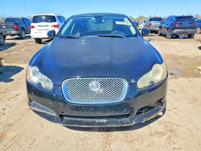 SAJWA0GB7ALR73604 2010 JAGUAR XF-4