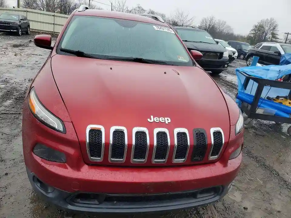 1C4PJMCS5EW127900 2014 JEEP GRAND CHEROKEE-4