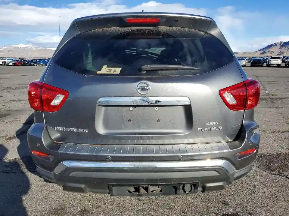 5N1DR2MM7JC651900 2018 NISSAN PATHFINDER-5