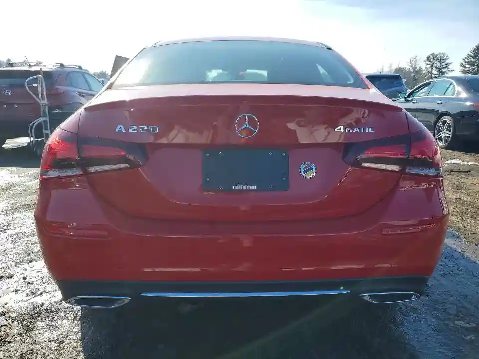 WDD3G4FB6KW023605 2019 MERCEDES-BENZ A-CLASS-5