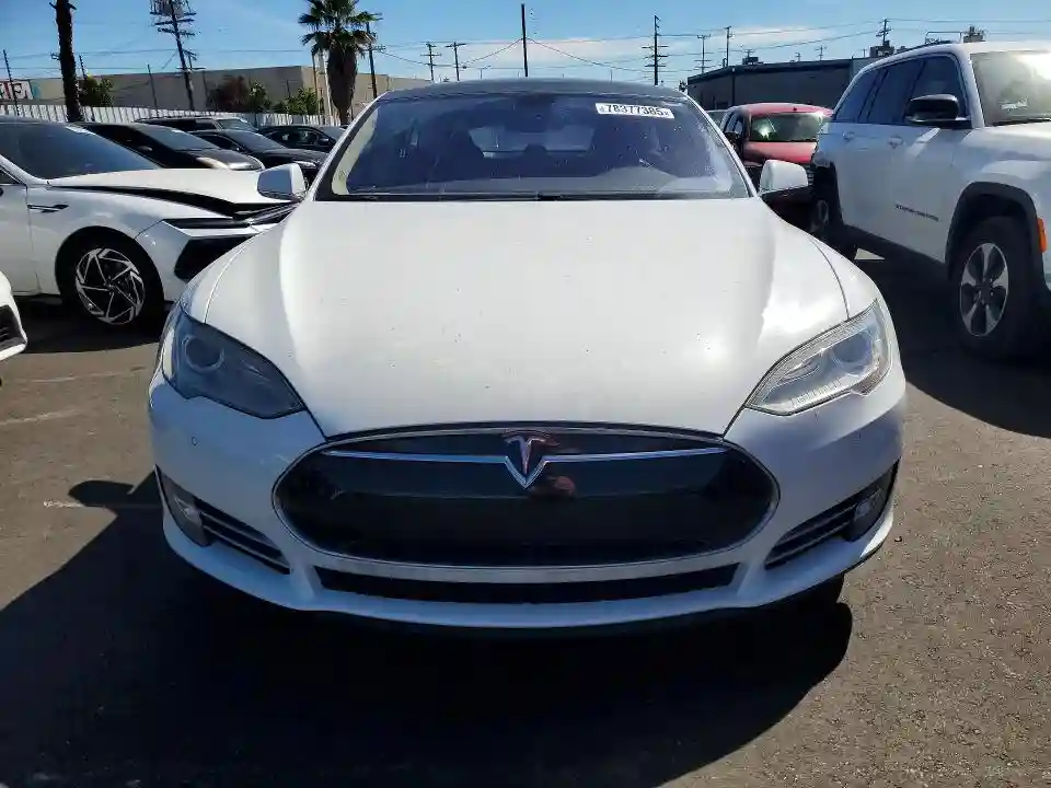 5YJSA1H11EFP45275 2014 TESLA MODEL S-4