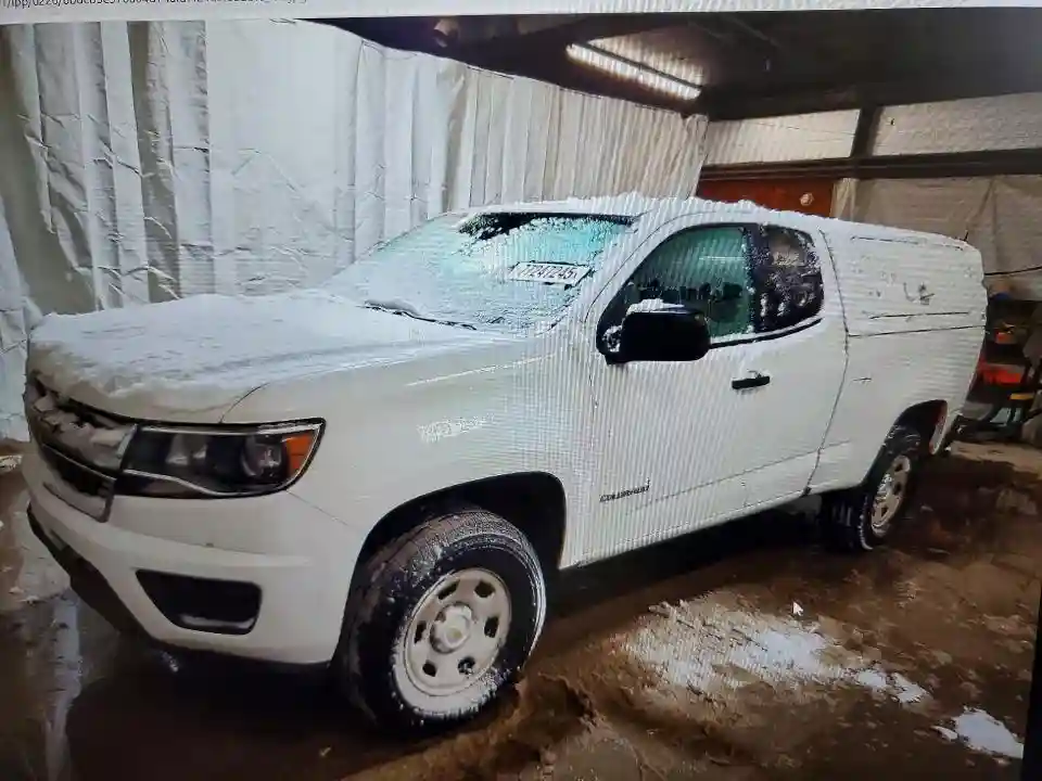 1GCHSBEA3J1254954 2018 CHEVROLET COLORADO-0