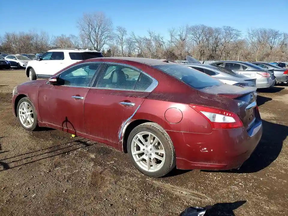 1N4AA5AP2BC843022 2011 NISSAN MAXIMA-1