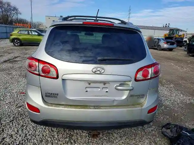 5XYZHDAG0BG049375 2011 HYUNDAI SANTA FE-5
