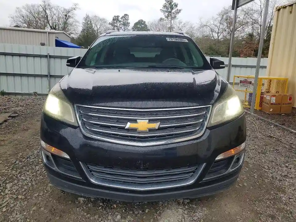 1GNKRHKD7FJ195327 2015 CHEVROLET TRAVERSE-4