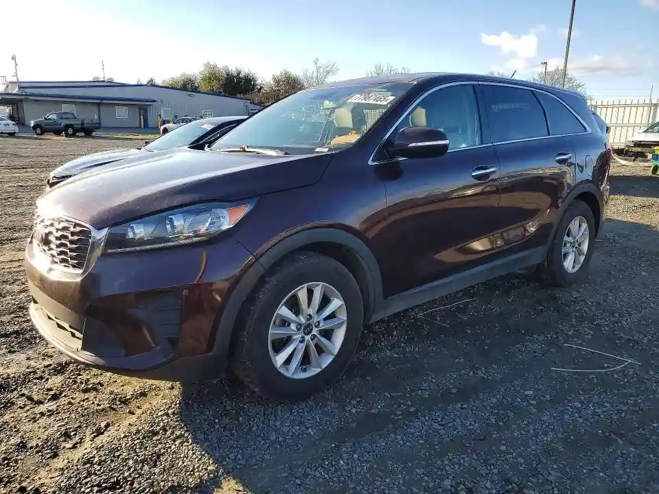 5XYPG4A52KG467459 2019 KIA SORENTO-0